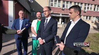 Premijer Srbije posetio Zdravstveni centar Kladovo