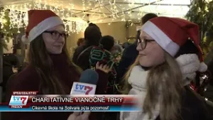 Charitatívne Vianočné trhy na Cirkevnej ZŠ s MŠ sv. Gorazda v Prešove