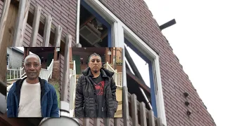 Resident believes lightning strike sparked Milwaukee apartment fire