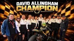 British Superstock Champion 2026 David Allingham & Team - BBC Bikes Podcast Episode 38
