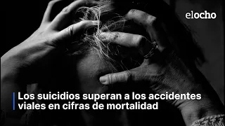 SUICIDE RATES SURPASS ROAD TRAFFIC ACCIDENTS IN MORTALITY FIGURES