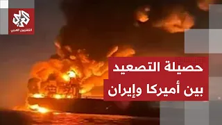 الحرس الثوري الإيراني يكشف تفاصيل الهجمات الأميركية وخريطة رده عليها في المنطقة