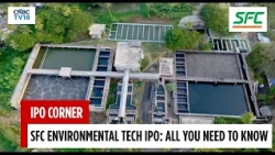 SFC Environmental Tech IPO Opens | CNBC TV18