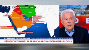 Bernard Duroc-Danner : «Si cela dure il y aura un accompagnement militaire pour rétablir le trafic»