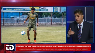 With some changes: The team Honduras could send to seek victory in Martinique.