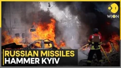 Russian Missiles Hit Kyiv Before Sirens, Gap That Lands Hard | WION News