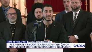 Abdul El-Sayed: "I don't care how you pray"