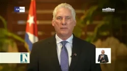 Díaz-Canel denounced U.S. economic sanctions against Cuba at the World Food Forum
