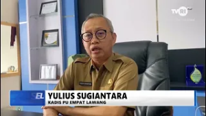 SUMSEL HARI INI - PERBAIKAN SEJUMLAH RUAS JALAN KABUPATEN MASUK TAHAP LELANG