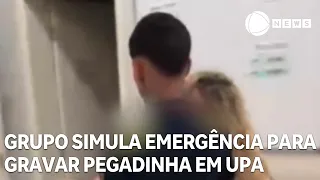 Group fakes emergency to film 'prank' at medical center