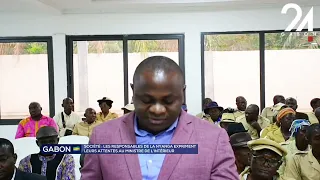 GABON SOCIÉTÉ : LES RESPONSABLES DE LA NYANGA EXPRIMENT LEURS ATTENTES AU MINISTRE DE L’INTÉRIEUR