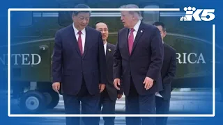 Trump's high-stakes visit comes amid ongoing conflicts