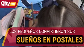 From Bogotá to space! 300 children will send their dreams on a rocket | CityTv