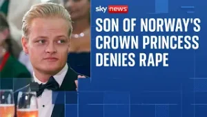 Son of Norway's crown princess denies rape as trial begins in Oslo