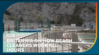 Britannia Premium Cleaning explain how  beach cleaners work all hours to keep  beaches clean