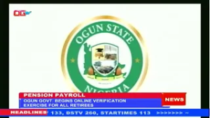 Ogun Govt. Begins Online Verification Exercise For All Retirees