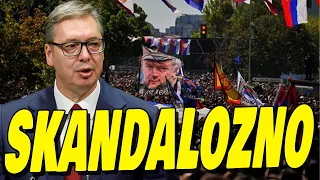 Vučičev NAPAD na Sarajevo MAJKE Srebrenice BRANE  Ukrajinske snage 10 000 RUSKIH vojnika