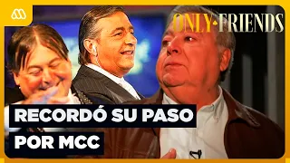 "MORANDÉ WAS EVERYTHING": Ernesto Belloni got EMOTIONAL upon entering the Detrás del Muro studio