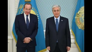 Токаев принял главного исполнительного директора Air Astana