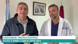 SALTA - Asumió el nuevo gerente del hospital de Rosario de la Frontera #canal7salta