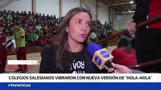 Four Salesian schools in Punta Arenas celebrated the traditional "Hola Hola"