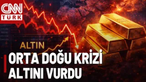 ABD-İsrail-İran Gerilimi Sonrası Altın Fırladı: Piyasalar Nereye Gidiyor?