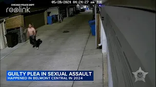 Man pleads guilty to assault after woman attacked in NW Side gangway