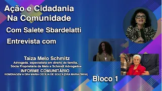 AÇÃO E CIDADANIA - 20/08/2026 - BLOCO 01