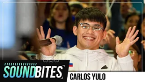 After 2nd Athlete of the Year nod, Carlos Yulo hopes more Pinoys excel on world stage | SOUNDBITES