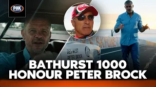 'King of the Mountain!' 👑 Bathurst 1000 Honours Peter Brock | Introduced by Matt Nable | Fox Sports