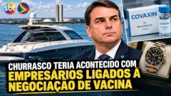 Flávio Bolsonaro allegedly attended party with sex workers and lobbyists during the pandemic, mag...