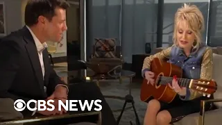 Tony Dokoupil reflects on interviewing Dolly Parton in 2019