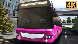 Wheels On The Bus + More Nursery Rhymes & Kids Songs