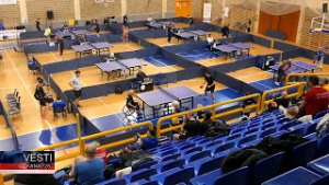 Rekordan broj igrača na Otvorenom prvenstvu Odžaka u stonom tenisu