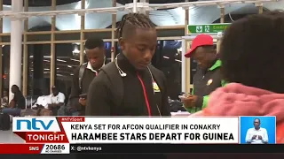 Harambee Stars head to Conakry for Second AFCON 2027 qualifier