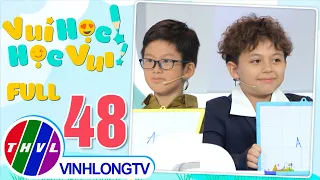 Fun Learning! Learning is Fun! Season 2 - Episode 48: Team Shaking Chicken (Dong Huy) VS Team Hap...