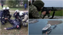 Pamatykite vaizdus: baigėsi vienos didžiausių šių metų valstybės ginkluotosios gynybos pratybos