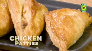 Chicken Patties | Flaky, Crispy & Flavorful Chicken Snack | Chef Saad Butt | Masala TV