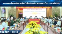 AN GIANG TĂNG CƯỜNG QUẢN LÝ ĐẦU TƯ, CHUẨN BỊ FESTIVAL DÒNG XANH NĂM 2026