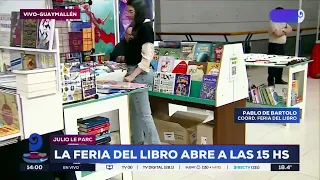 The Book Fair begins in Mendoza: where to go and when to visit
