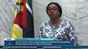 Banco Mundial aprova financiamento de cerca de 10 mil milhões de dólares para projectos públicos
