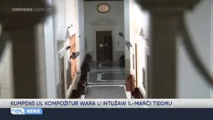 Kumpens lil kompożitur wara li intużaw il-marċi tiegħu