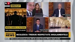 TATULICI,comentariu acid după prima conferință a lui NICULESCU premier al unui guvern dominat de PSD