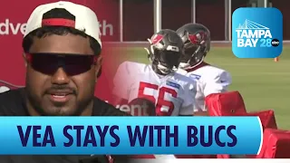 Vita Vea Signs 1-Year Extension with Buccaneers