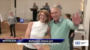 Tv Severka - bulharské vítanie jari