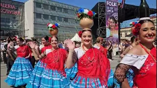 Folk Parade in Krakow. Folklore Festival 2026