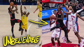DeMar DeRozan Makes the TOUGHEST Shots Look EASY! 🎯🔥