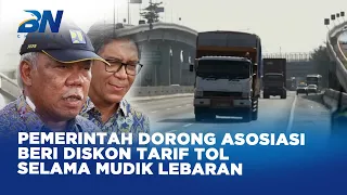 Jelang Mudik Lebaran, Pemerintah Dorong Asosiasi Beri Diskon Tol