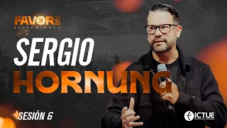 Pastor Sergio Hornung | Favor Conference 2025 | Session 6