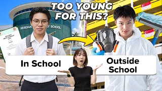 How Did He Start Cleaning Death Scenes at 14? | Gen Z Crash Course S3 EP4